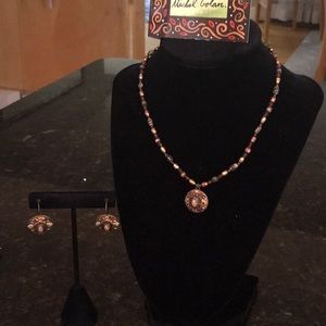 Michal Golan, jewelry designer, Look up antiques